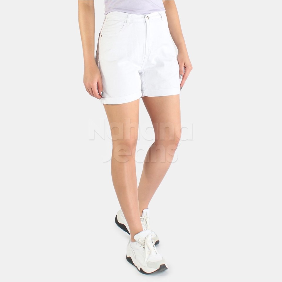 Short Mom blanco - Comprar en Malena