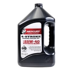 ACEITE MERCURY 4T SINTÉTICO 25W40 GALÓN