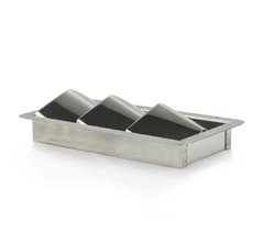 REJILLA INOXIDABLE 3 ALETAS - comprar online