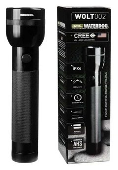 LINTERNA WATERDOG TÁCTICA LED 2D - comprar online