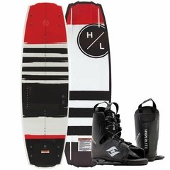 TABLA WAKEBOARD HYPERLITE CON BOTAS