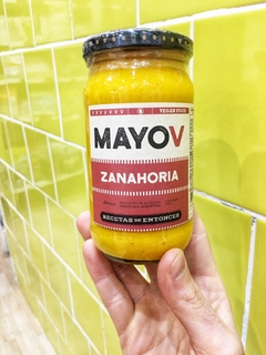 Mayonesa de zanahorias