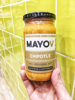 Mayo vegana chipotle