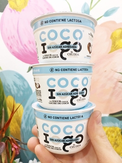 Yogurt de coco natural