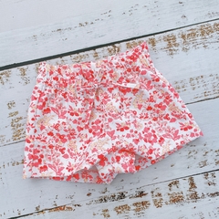 9105 red flower - Varsity