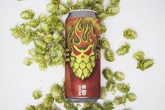 ON FIRE - DOBLE RED IPA