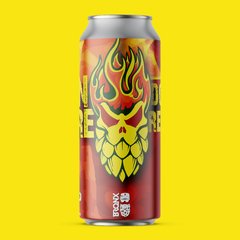 ON FIRE - DOBLE RED IPA
