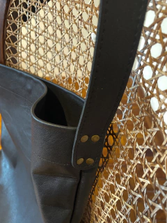 Bolsa Areia Couro - loja online