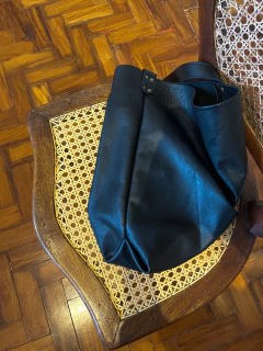 Bolsa Areia Couro