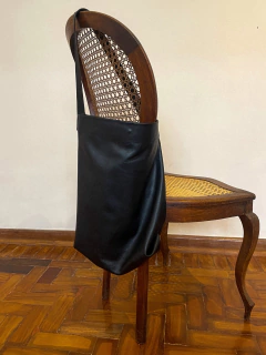 Bolsa Areia Couro - Formas Simples
