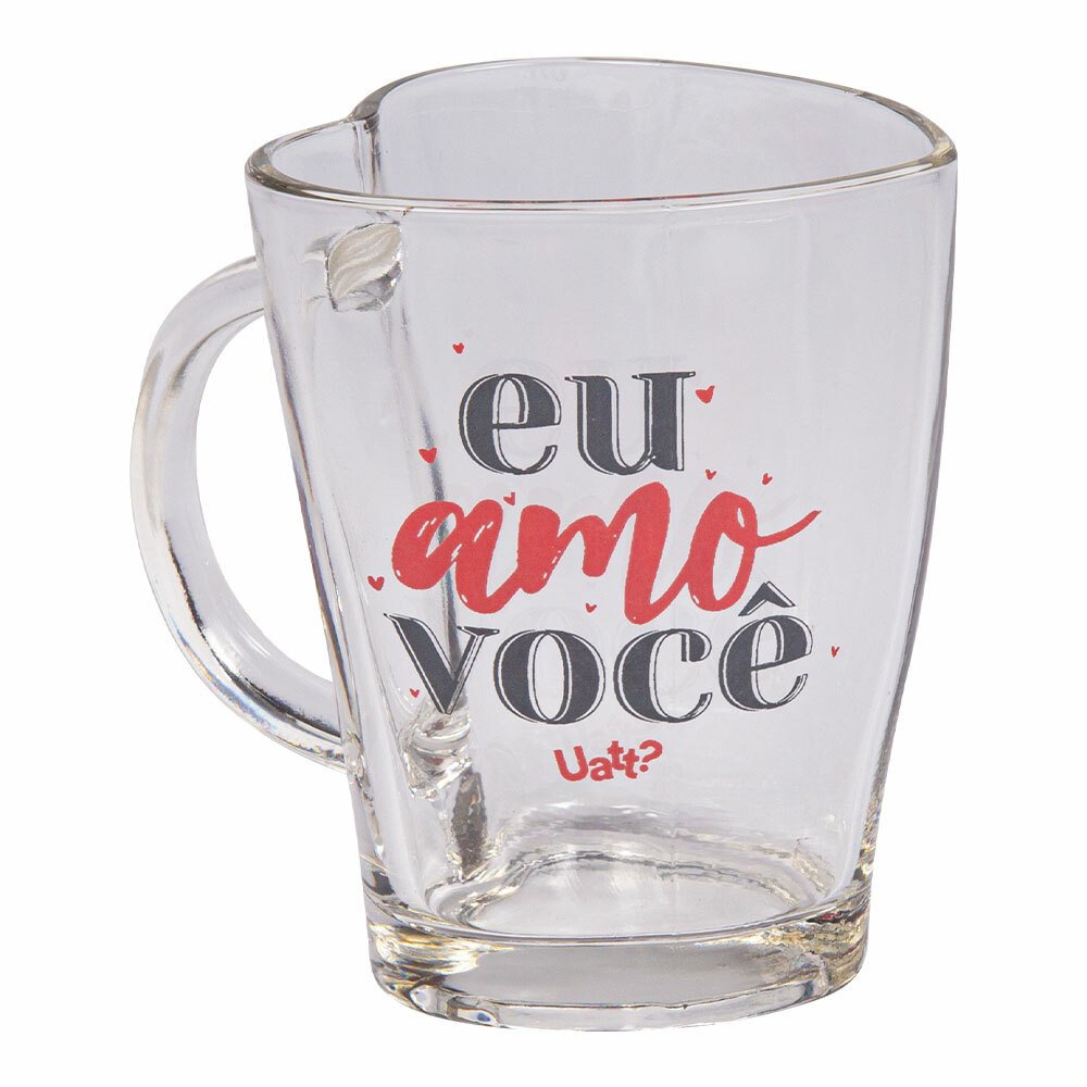 Caneca Declaração De Amor: Tradução Do Que Eu Sinto Por Você (Preta)