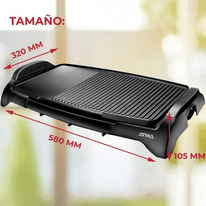 Parrilla Grill Electrica Atma 5niv Antiadherente Pg4731n
