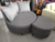 SOFA JULIET CON BANQUETA 2 MODULOS en internet
