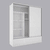 Placard Corredizo 1,80m Cod. 256