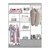 Placard Juvenil 1,40m Cod. 352 - comprar online