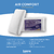 Almohada Air Comfort 70x40 cm