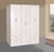 Placard 6 puertas cod. 916
