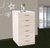Chiffonier 6 cajones cod.920