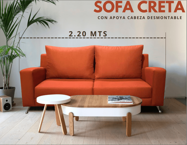 Sofa Creta - Comprar en Futon y Futon
