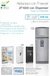 HELADERA BAMBI 2F1600 C/DISPENSER