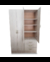 Placard 4 puertas Plus cod. 1004 - Futon y Futon