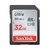 Cartão de memória SDHC 32GB - SanDisk Ultra 90 MB/s,