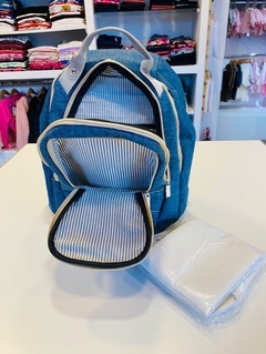 MOCHILA MATERNAL- MELANGE -343 en internet