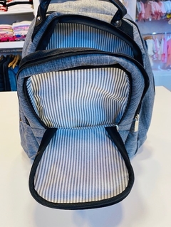MOCHILA MATERNAL- MELANGE -343 - tienda online