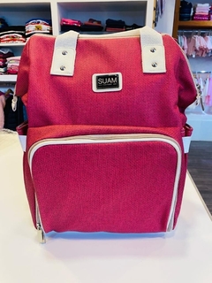 MOCHILA MATERNAL ECOCUERO- 929 - comprar online
