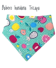 BABERO BANDANA TRICAPA- ABE0064