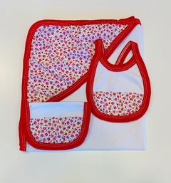 SET MANTA- BABERO Y BABITA ABE0115 - comprar online