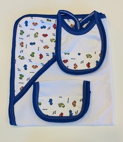 SET MANTA- BABERO Y BABITA ABE0115 - tienda online