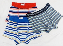 SET X 3 BOXER ALGODON