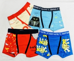 SET X 3 BOXER ALGODON - comprar online