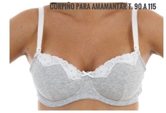 CORPIÑO MATERNAL CON ARO-233