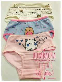 Set 3 bombachas
