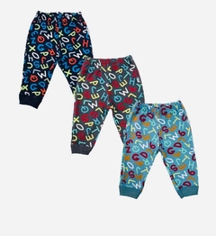 PANTALON BB SOPA LETRAS- NRJ1813