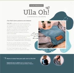 FULAR PREARMADO- ULLA5002 - La Casita