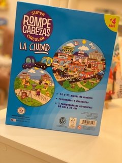 Rompecabezas LA CIUDAD - comprar online