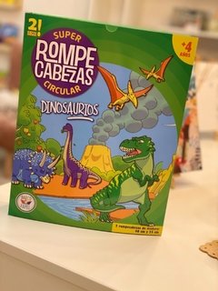 Rompecabezas Dinosaurio