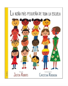 La niña más pequeña de toda la escuela
