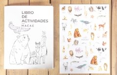 Libro de actividades Animales MACAE