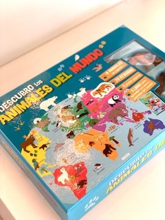 Descubro los animales del mundo - comprar online