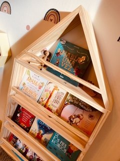 Biblioteca Montessori casita - Hanssen Poff