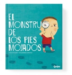 El monstruo de los pies mojados