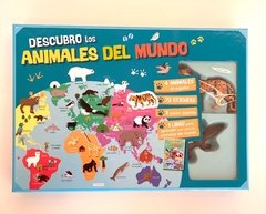 Descubro los animales del mundo