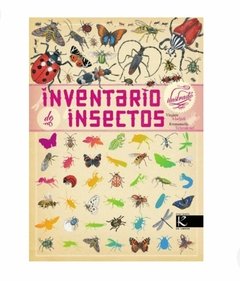 Inventario ilustrado de Insectos