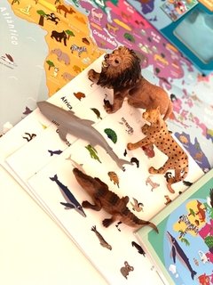 Descubro los animales del mundo - Hanssen Poff