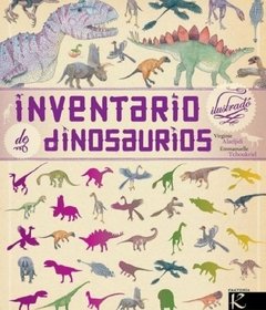 Inventario ilustrado de dinosaurios