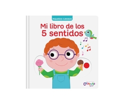 Mi libro de los 5 sentidos